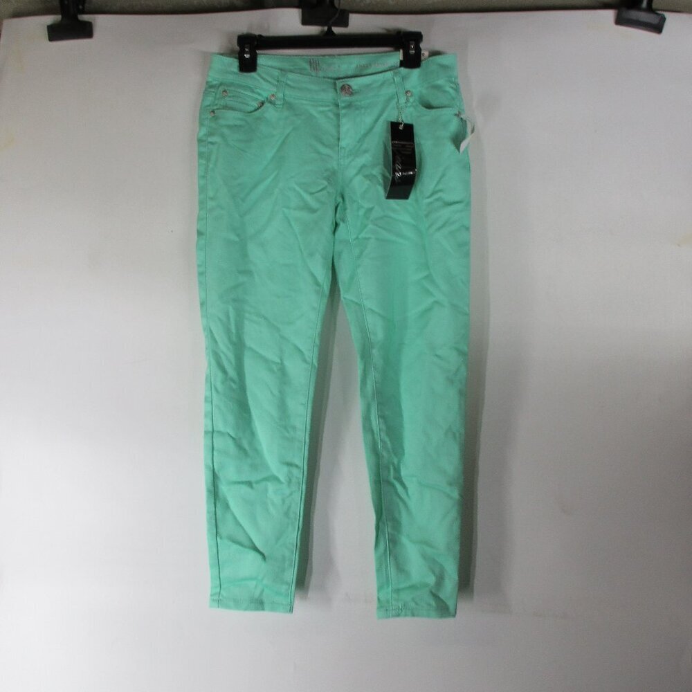 GP Jeans Women's Mint Colored Ankle Skinny Jeans Size 9 NWT